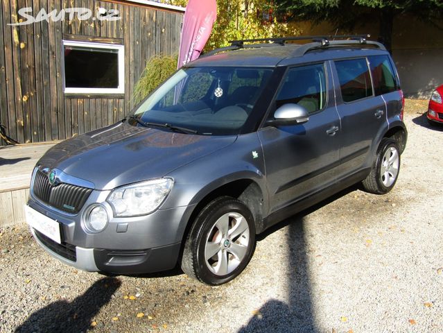 Škoda Yeti